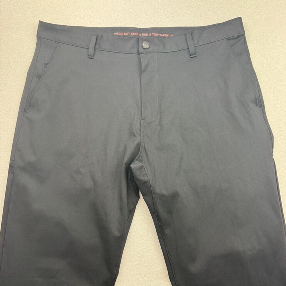 RHONE Men's Chinos - Dark Gray - Picture 3 of 9